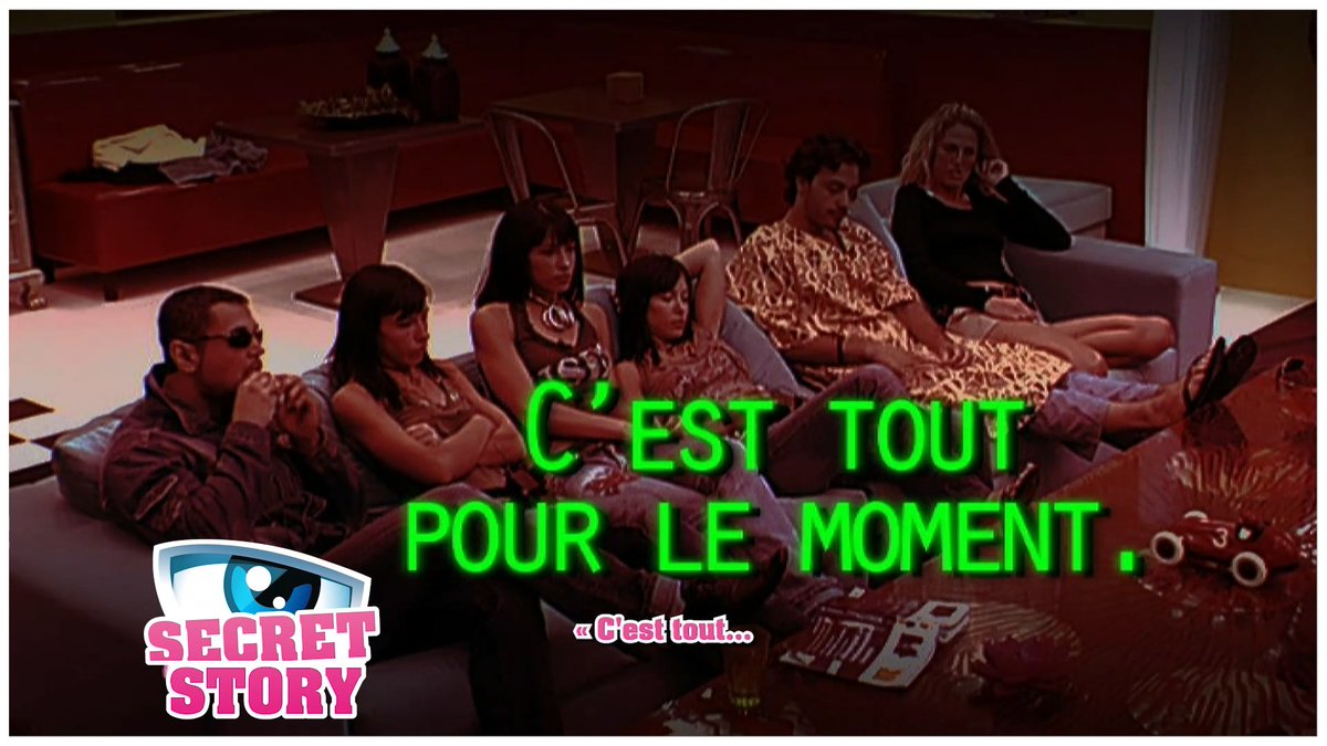 👁️ La Voix est contente de vous partager ses premiers souvenirs et espère que vous serez aussi émus qu’elle ! C’est tout pour le moment. #SecretMemory #SecretStory