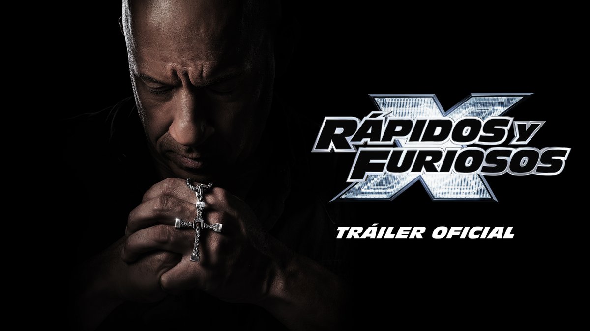 Comienza el final del camino. #RápidosYFuriososX próximamente solo en cines