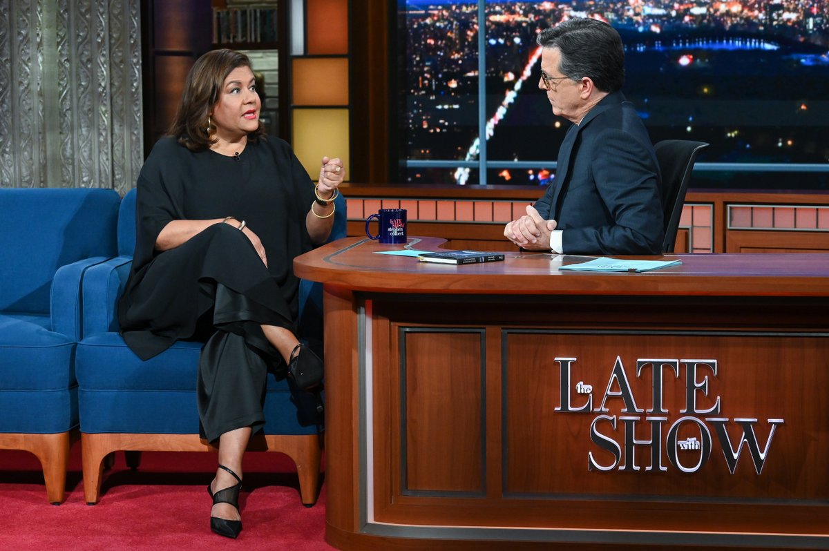 We are honored to spotlight influential Black voices like Dr. Elizabeth Alexander, author of #TheTrayvonGeneration, for #BlackHistoryMonth. Head to to order her book and learn more about Elizabeth and her foundation, Mellon Foundation. #Colbert