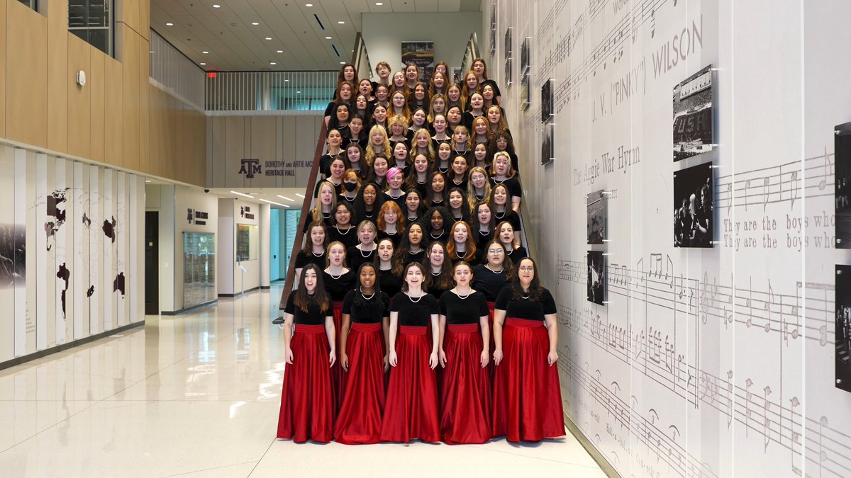 Did you know Texas A&M's Women's Chorus has been presenting Singing Valentines since the 1980s? Enjoy an early Valentine as TAMU Women's Chorus presents "Let Me Call You Sweetheart."
