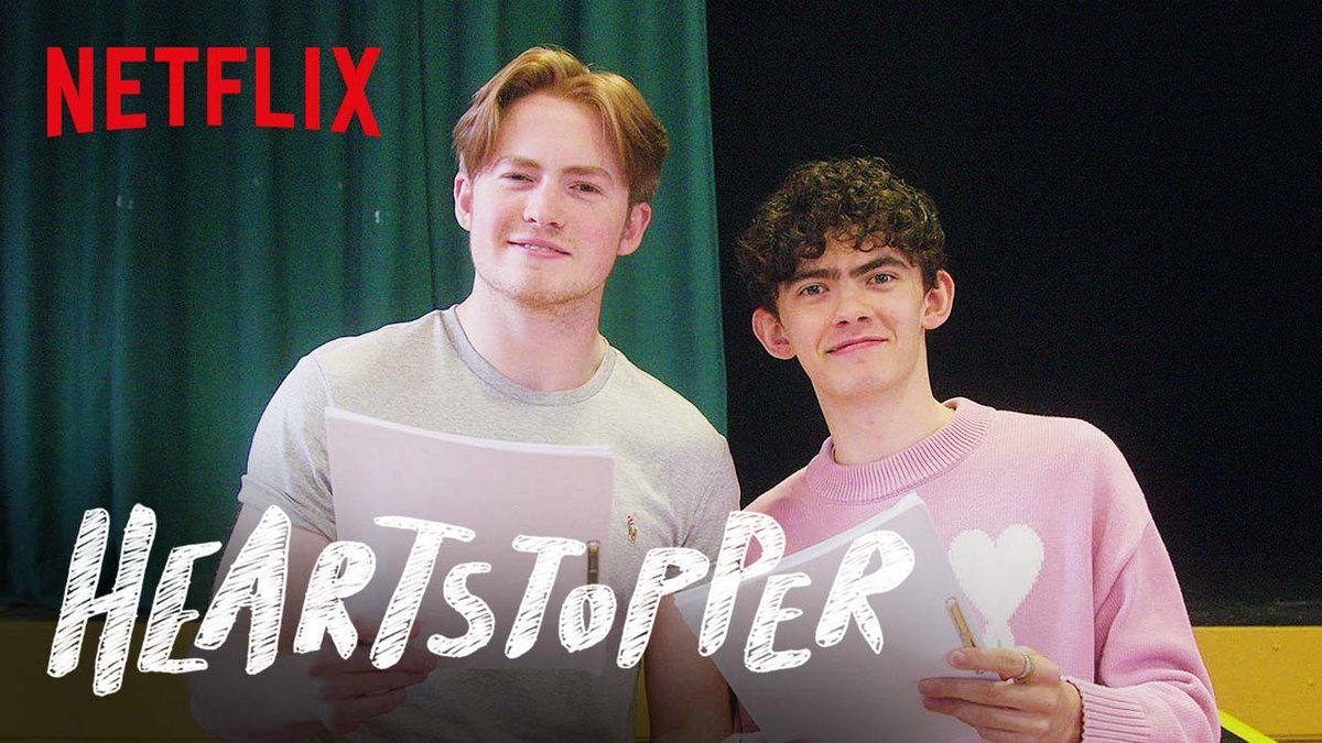 La segunda temporada de #Heartstopper volverá a Netflix 🍂