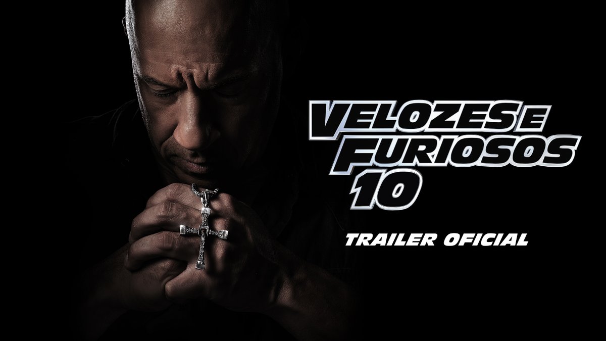 SAIU 🚨 PRIMEIRO TRAILER OFICIAL DE VELOZES E FURIOSOS 10. Brie Larson e Jason Momoa estão incríveis E VAI TER LETTY vs CIPHER Estreia em 19 de maio nos cinemas brasileiros