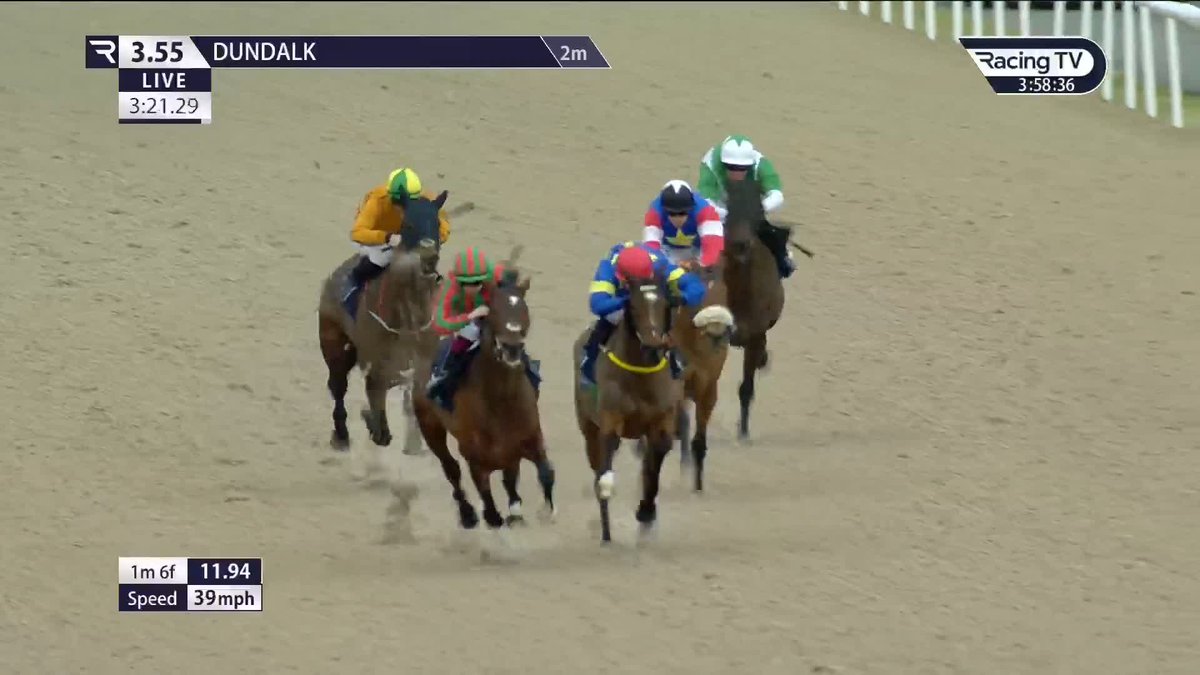 Up and running Dundalk Stadium, where 8-11f Okita Soushi makes short shrift of a 138-day absence to win the 2m doing proverbial handstands. Joseph O'Brien | mikey sheehy