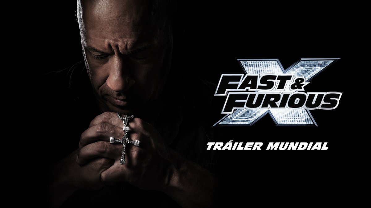 El final del camino comienza. #FASTX ¡19 de Mayo Exclusivamente en Cines!