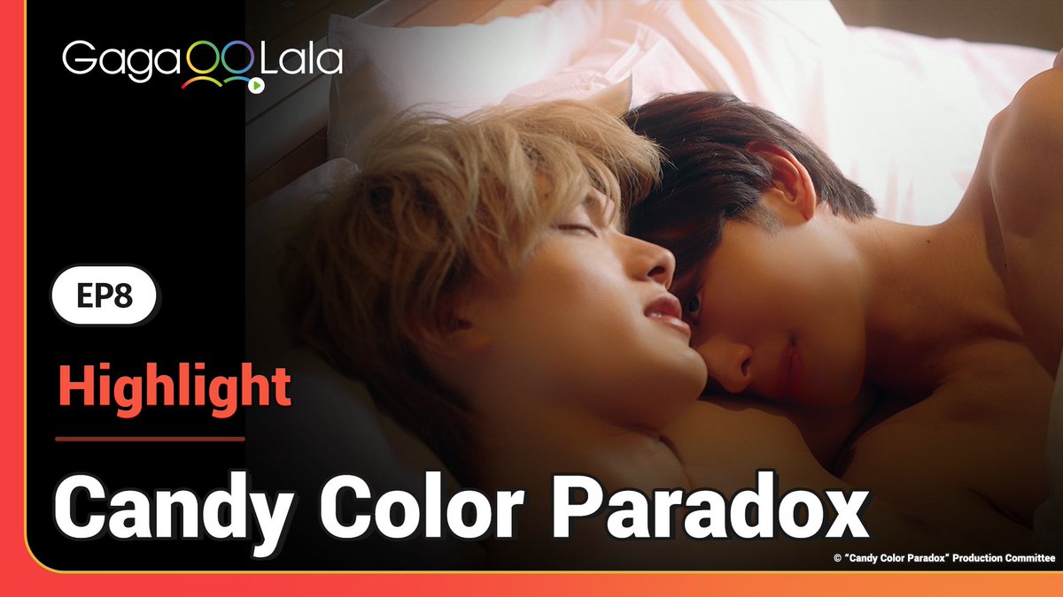 #CandyColorParadoxFinalEP (EP8): A night to remember... 🫣 Binge-watch #CandyColorParadox #飴色パラドックス on GagaOOLala. ▶️ LINK:
