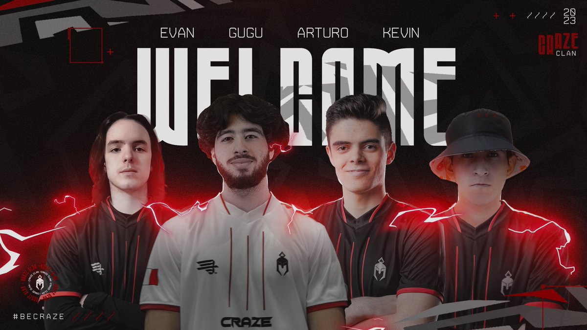 Let us introduce our #BSC23 roster! Welcome to the CraZe Clan ⚔️ #BECRAZE | Brаwl Stаrs Esports ➐