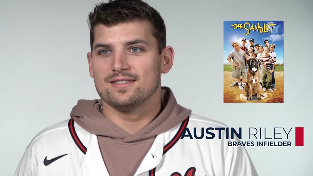 𝐁𝐞𝐬𝐭 𝐁𝐚𝐬𝐞𝐛𝐚𝐥𝐥 𝐌𝐨𝐯𝐢𝐞? 🎬 Atlanta Braves players and coaches make their picks.