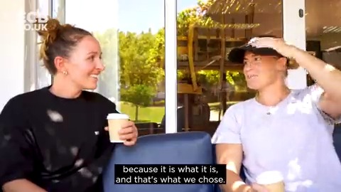 🏆 A final ICC event ⛰️ Favourite places to tour ❤️ Meeting Natalie Sciver-Brunt Episode 2 of @katecross16 Coffee Club with the incredible @kbrunt26! 🐐