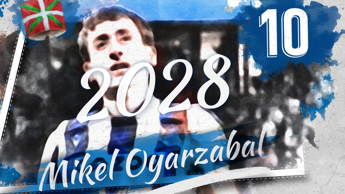 🔝 Un jugador para una década 🔟 Mikel Oyarzabal | #Oyar2028 | #AurreraReala