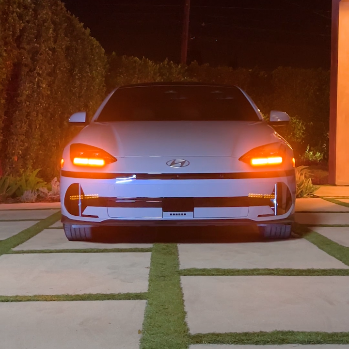 Like on. Like off. Like on. Like off. #IONIQ6 (But seriously, you're going to want to see what happens when you like this⚡️)