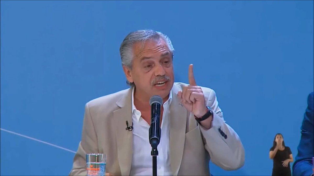 "Solo China": Por las declaraciones de Alberto Fernández
