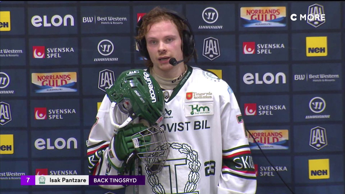 Tingsryd anmäls till disciplinrådet efter Isak Pantzares intervju. 🗣️ C Mores experter tycker att det är fel: "Det är tramsigt"