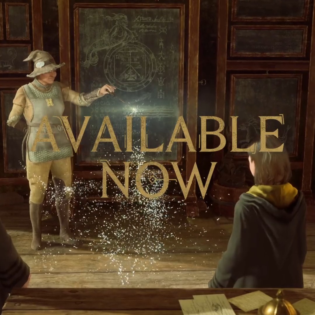 The magic is finally here. What kind of Legacy will you leave behind? #HogwartsLegacy