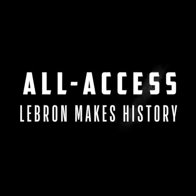 All-Access: LeBron Makes History! #ScoringKing