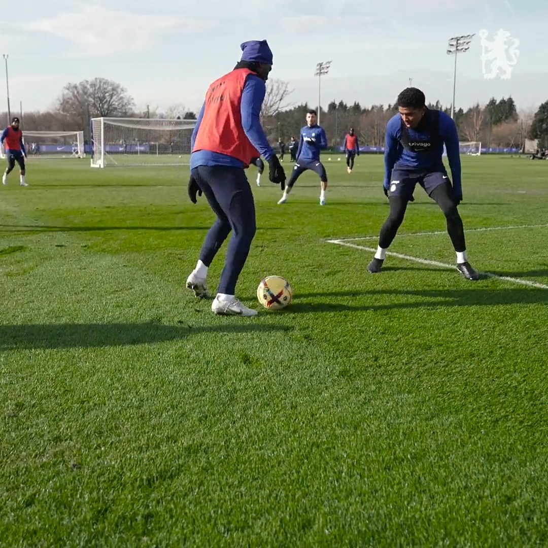Fofana vs Fofana. 😎