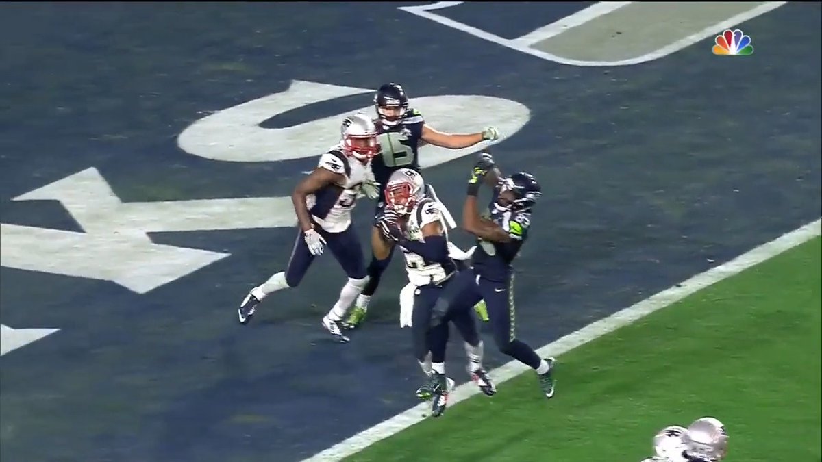 The last time the Super Bowl was in Arizona, Malcolm Butler made one of the greatest plays we've ever seen 🔥 Malcolm CB Butler | Seattle Seahawks 📺: #SBLVII -- Sunday at 6:30pm ET on FOX 📱: Stream on NFL+