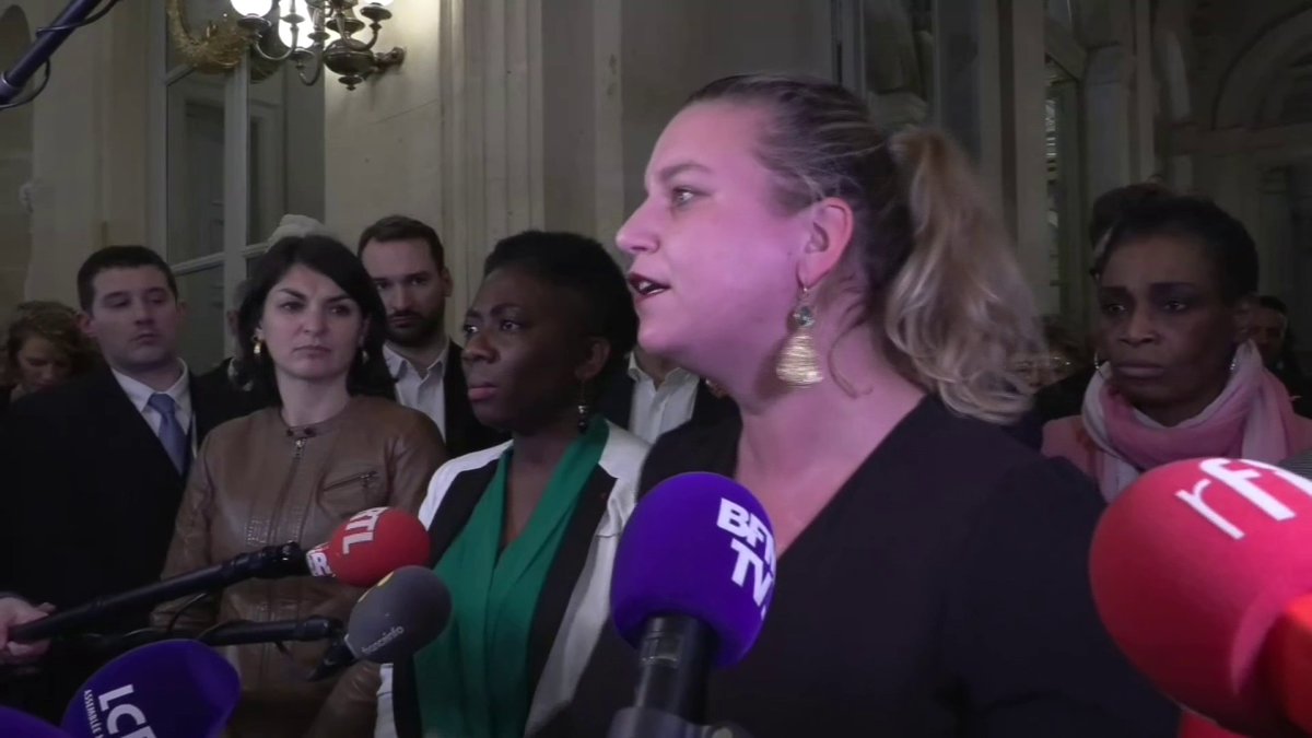 Mathilde Panot: "Thomas Portes n’a fait aucun appel à la violence et je défie quiconque de trouver dans n'importe quelle parole d'Insoumis un appel à la violence physique"