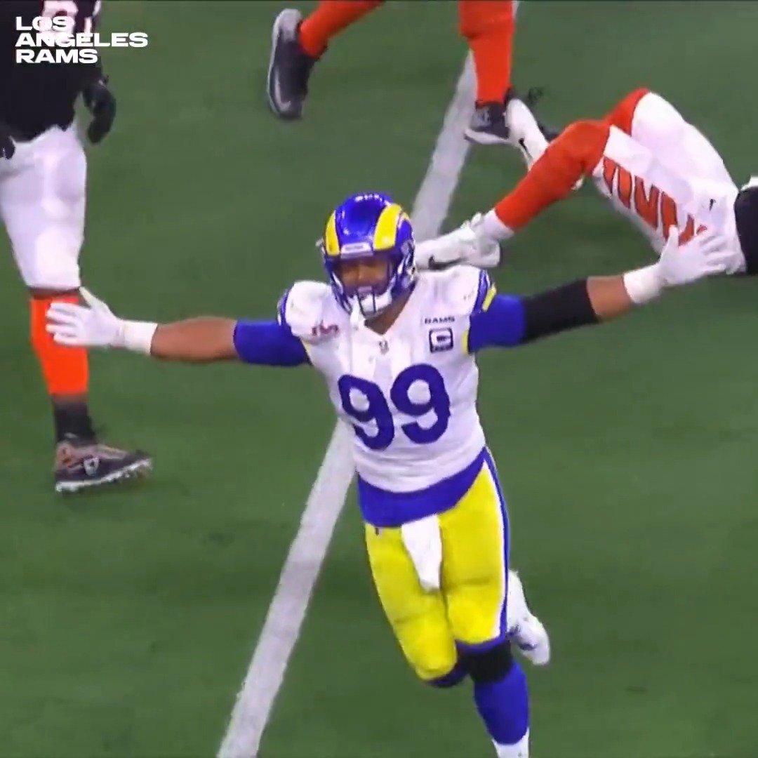 Reliving the moments that made us Super Bowl LVI Champs! ๐ฅ๐