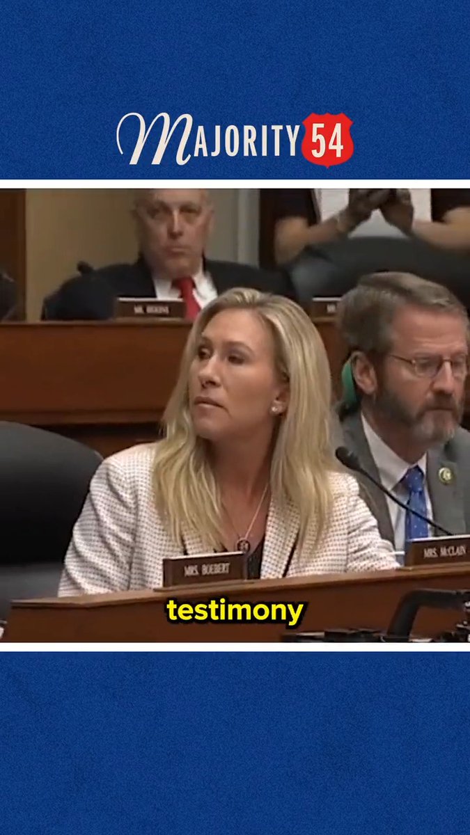Marjorie Taylor Greene just can’t stop embarrassing herself. She walked right into this 'My Cousin Vinny' moment. More on Majority 54.