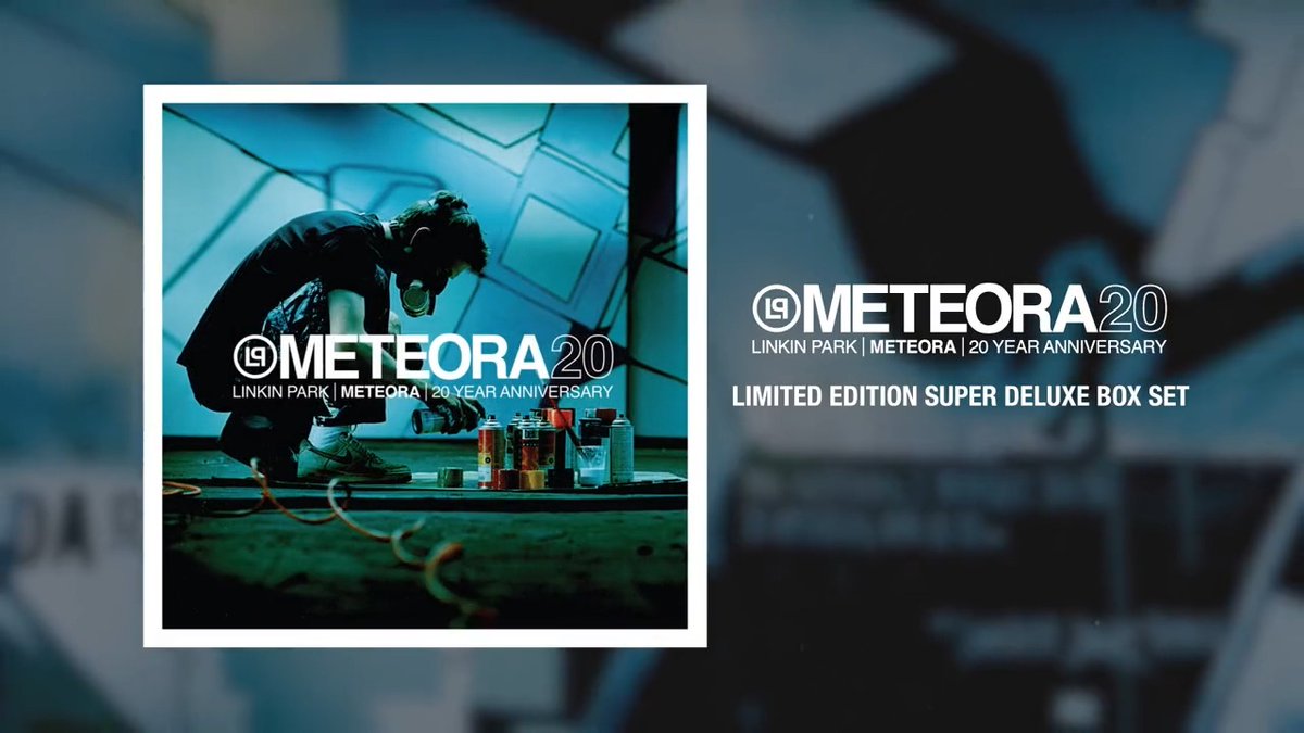 Celebrate 20 years of Meteora with unreleased music, demos, B-sides, live shows and never-before-seen footage plus more in the Limited Edition Super Deluxe Box Set. Pre Order now: #Meteora20