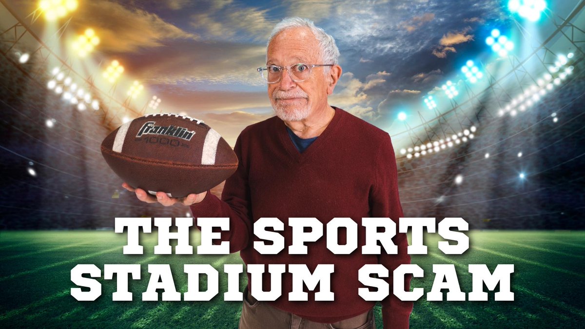 Billionaires have found one more way to fleece the public: sports stadiums. And if we don’t play ball, they’ll take our favorite teams away. This kind of billionaire hardball is why State Farm Stadium, home of this year's Super Bowl, was built in the first place.