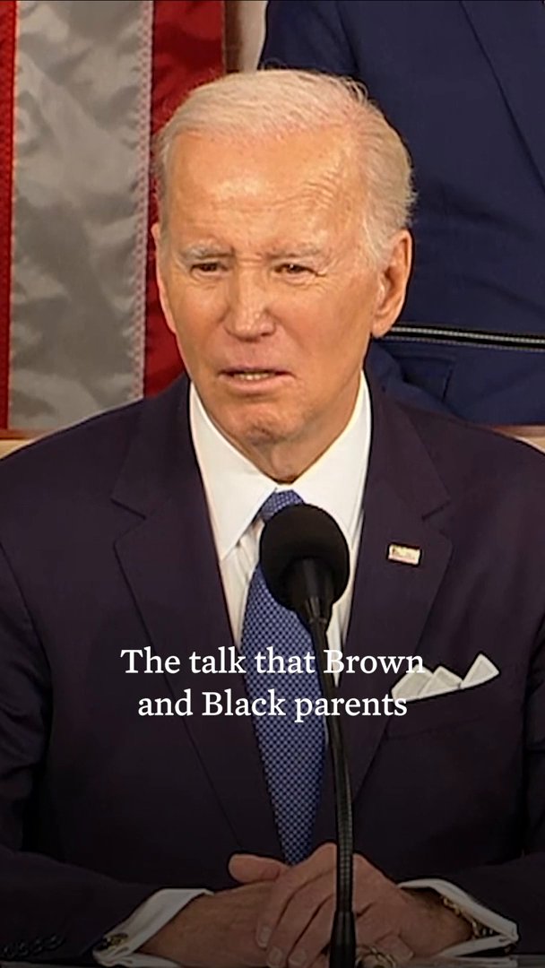 I believe in a future where Black and Brown parents don’t have to have “the talk” with their children. Passing the George Floyd Justice in Policing Act would get us one step closer.