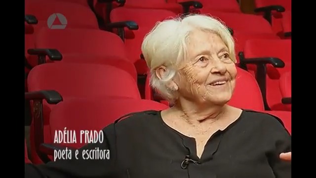 Pra saber mais sobre literatura mineira, reveja o documental Memória &amp; Poder com a escritora #AdéliaPrado. Na entrevista, a poeta fala sobre a carreira, Drummond e política. Programa completo ▶️