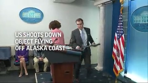 A U.S. military fighter jet shot down an object flying off the coast of Alaska on Friday on orders from President Joe Biden. White House National Security Council spokesman John Kirby described the object as roughly the size of a small car.