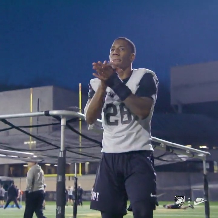 The tough training now will lead to strength when it counts. #GoArmy