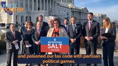 Californians shouldn't be taxed on money we don't have—a concept so basic it's been in our tax code since the beginning. This week, I helped relaunch the SALT Caucus, which will continue working to restore tax fairness for middle class families.