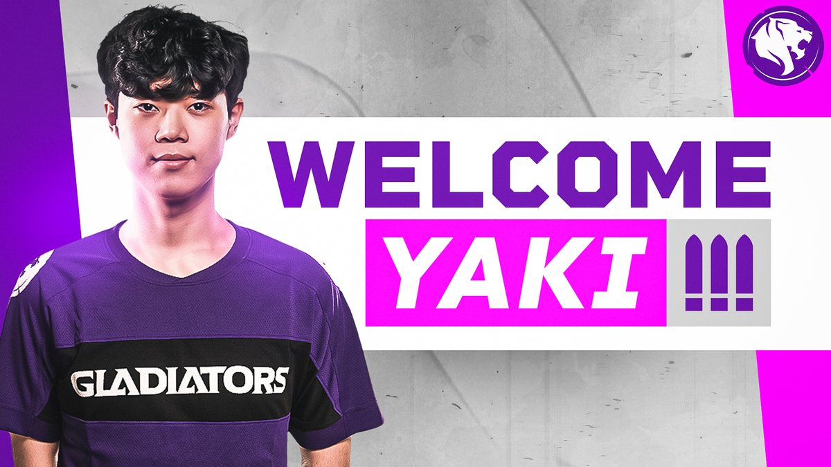 A new flex legend is on his way to Los Angeles ⚔️ Join us in welcoming the newest Gladiator: Yaki!