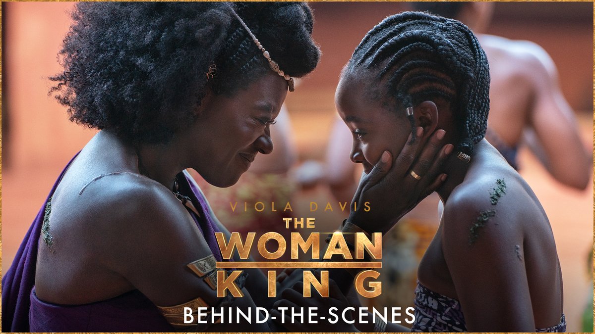 Honor #BlackHistoryMonth with #TheWomanKing.