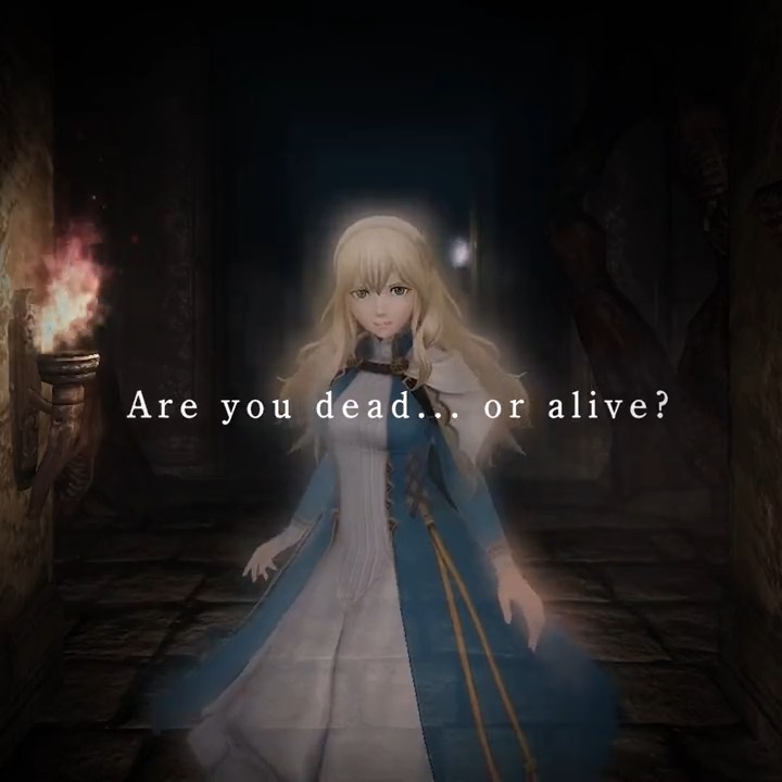 ▼STORY-2▼ Roaming the Abyss, body festering like that of a wight, you encounter a girl. "You seem to be able to see me. Do you know who I am?" #WizardryDaphne #Wiz_Daphne #Wizardry #SavorTheRisk