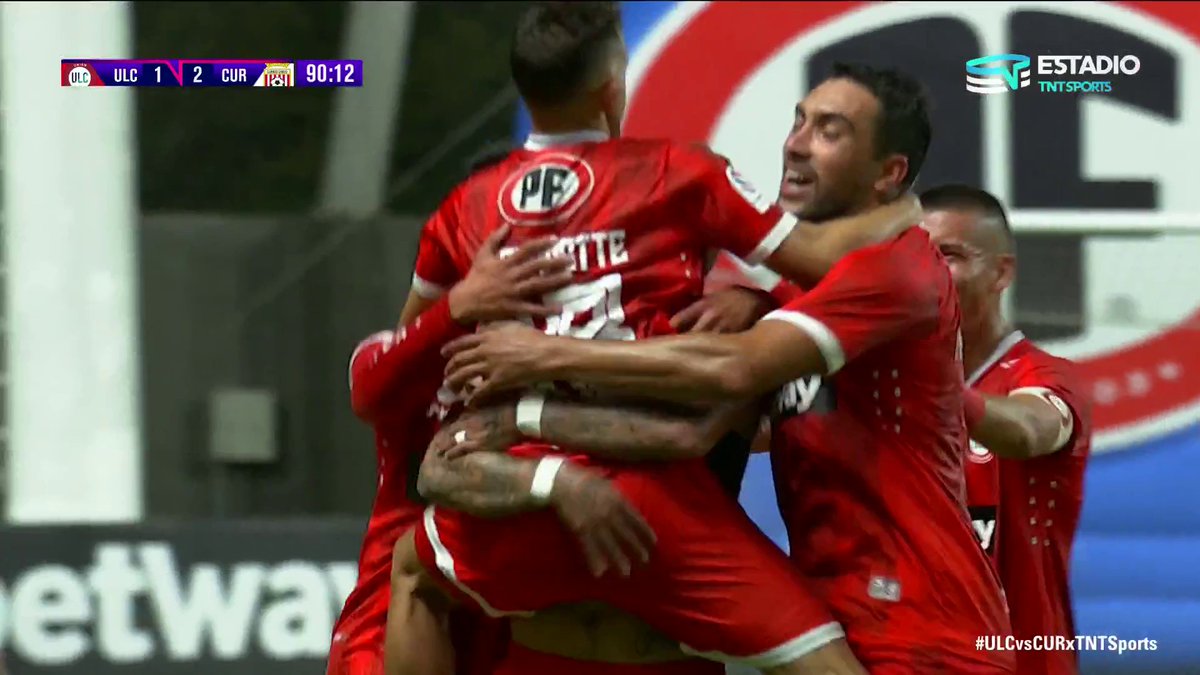 🔴🥵🔥 Locura "cementera" Juan Carlos Gaete anotó uno de los que será, seguramente, de los grandes goles del Campeonato Betsson 2023 para encaminar la remontada de su equipo en el #ULCvsCURxTNTSports