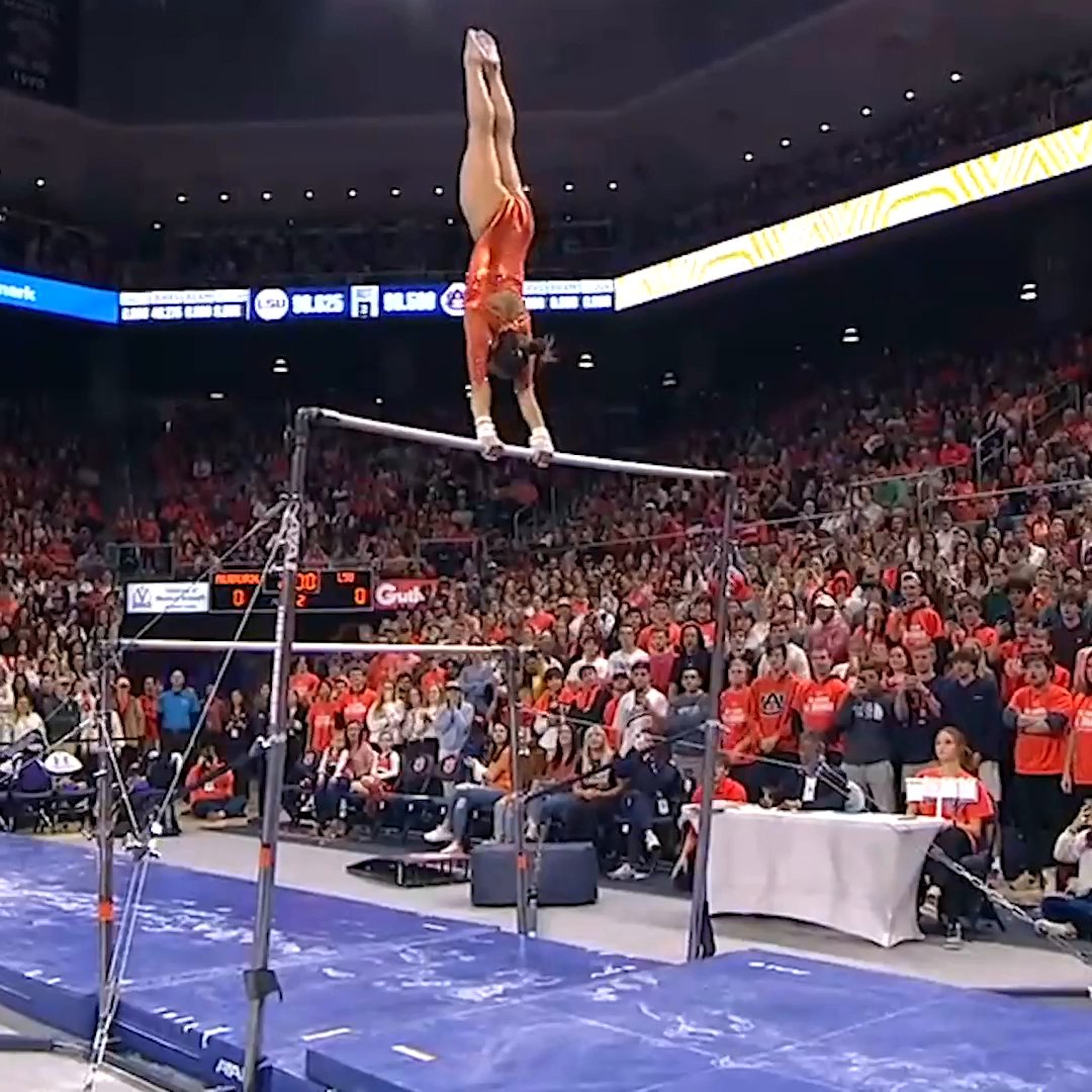 Another day, another PERFECT 10 for Suni Lee 😤 #ThatsaW Auburn Gymnastics I SEC Network