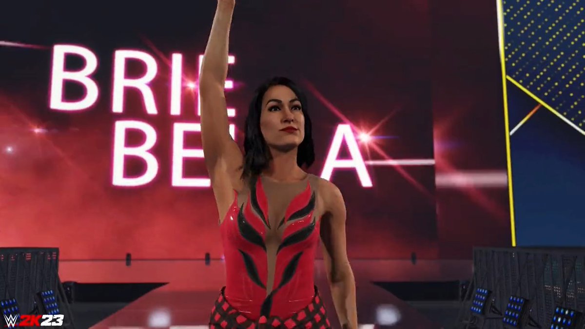 BRIEEEEEEE MODEEEEEE!! ♥️🎶 @BellaTwins