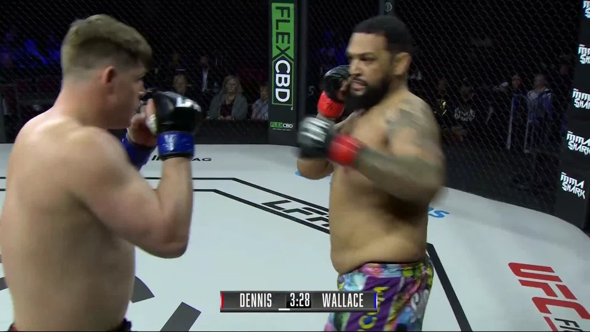 Strong KO and a big man dancing after it! This is what we live for! #LFA152
