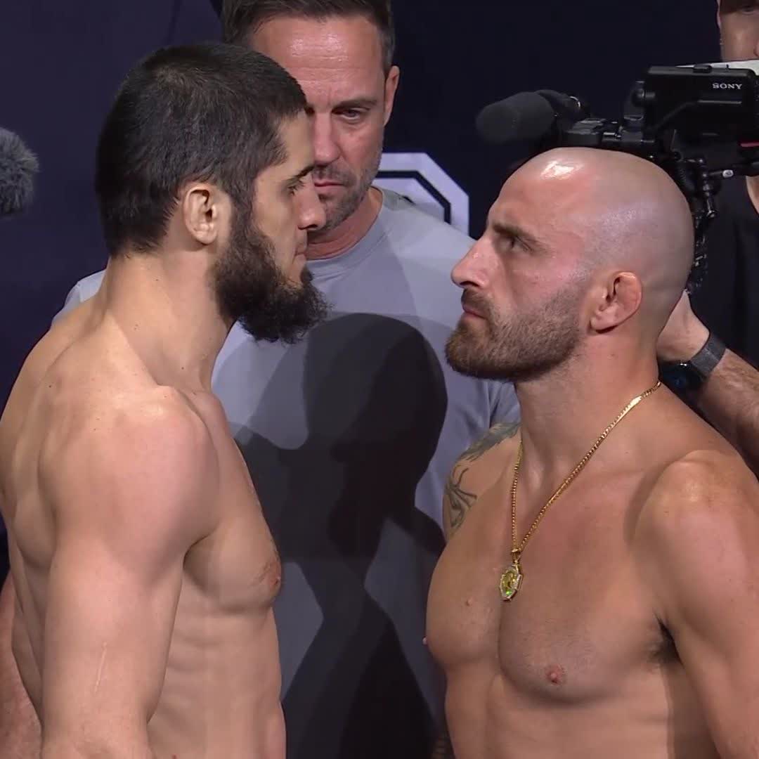 HISTORY, LEGACY, AND P4P #1 ON THE LINE! @MakhachevMMA and @AlexVolkanovski in one of the biggest fights in UFC HISTORY tomorrow night! [ #UFC284 | Order the ESPN+ PPV: ]