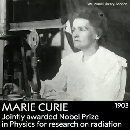 We're celebrating the International Day of Women and Girls in Science! Let's look back on the life of Marie Skłodowska Curie: a Nobel Prize laureate who dedicated her life to science and became one of the world's greatest scientists. #WomenInScience #NobelPrize