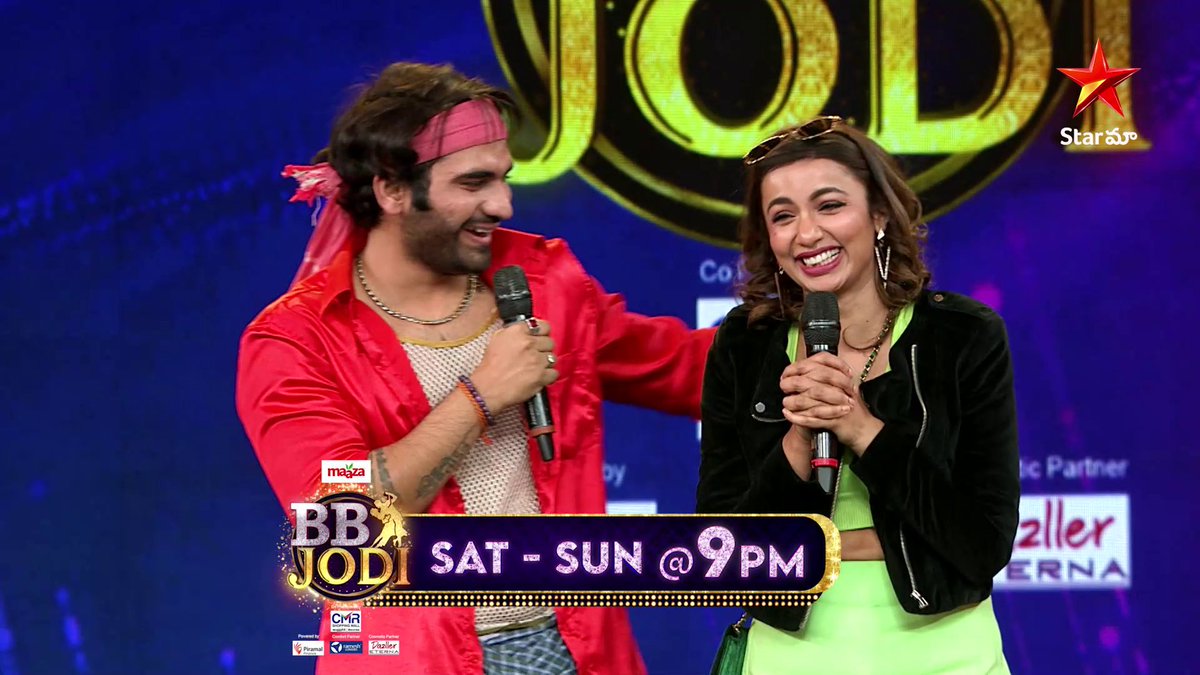 This week on BB Jodi - Promo Akhil &amp; Teju , Choreographer's Round includes thrilling dance performances, as the competition amongst the participants heats up. On February 11th and 12th at 9 PM only on #Starmaa #Akhilsarthak #teju, #BBjodi.