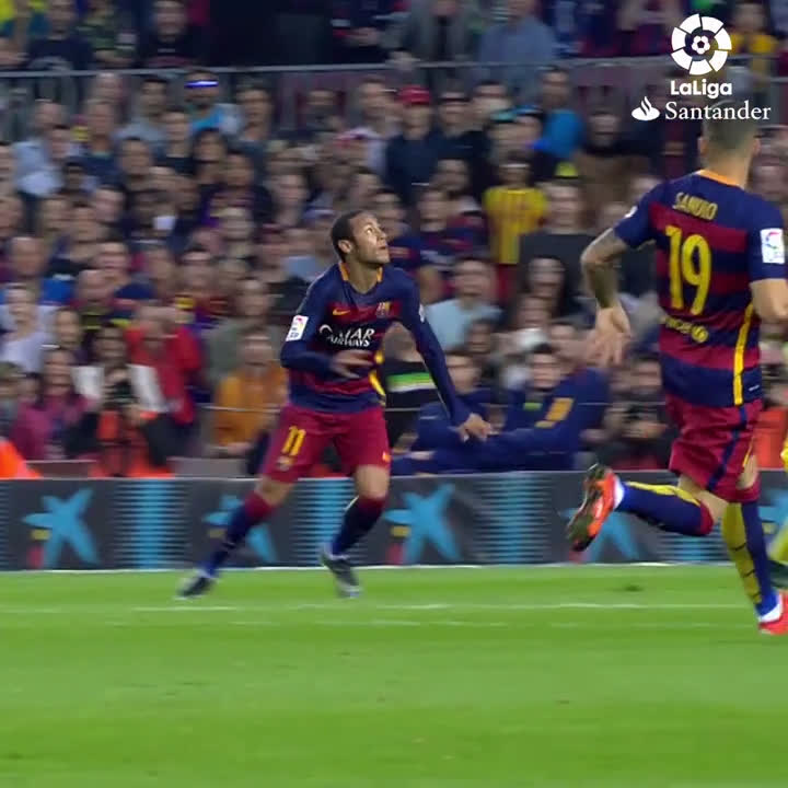 #GoalOfTheDay | Neymar Jr vs Villarreal (2015)