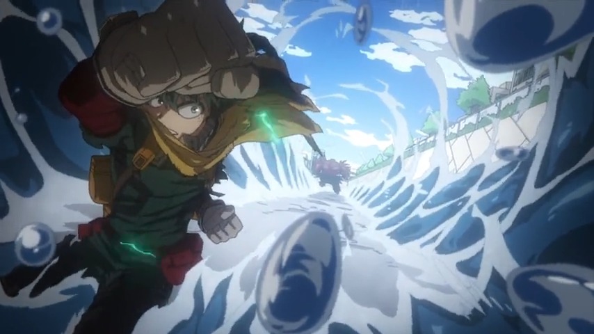 Key Animation: Shuhei Fukuda (福田 周平) Source: My Hero Academia #132