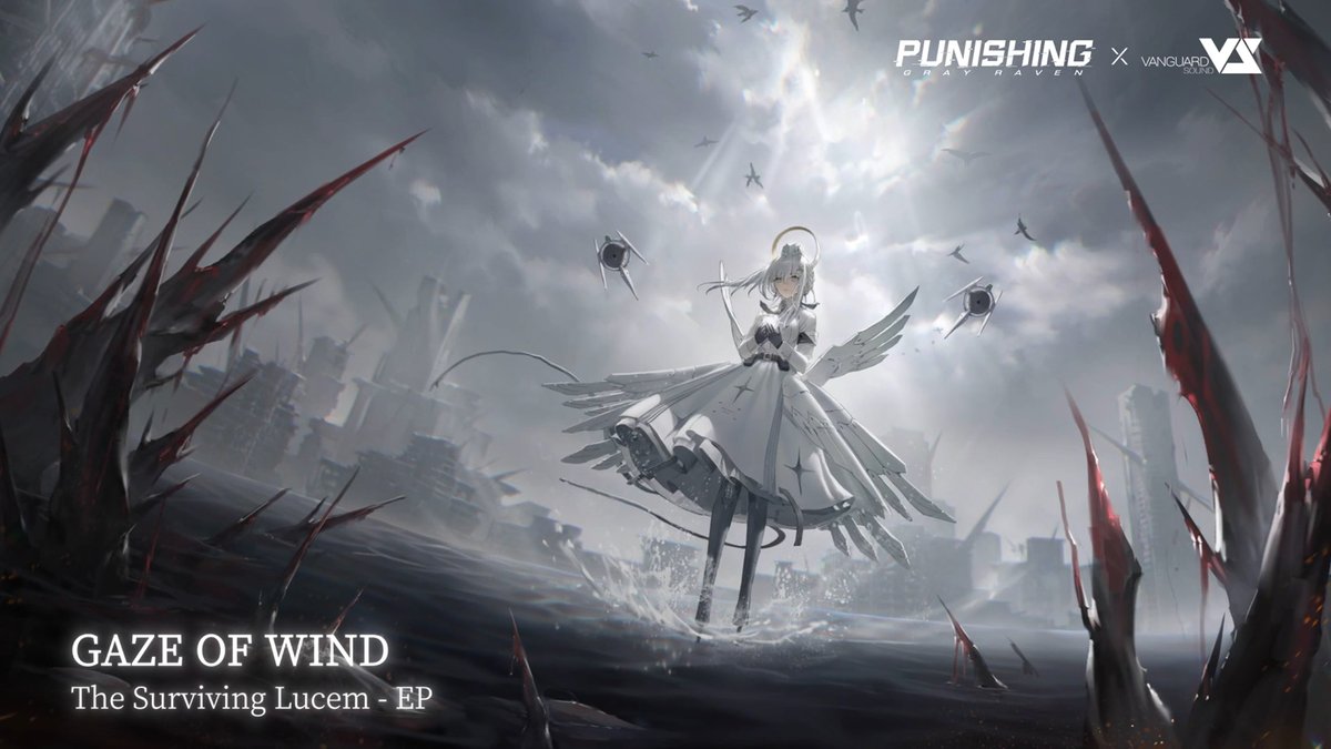 I will go with the wind but not hide into the void. The Liv: Empyrea's EP - Gaze of Wind has become available. #punishinggrayraven #PGR