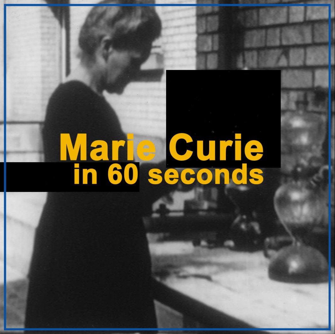 It's #WomenInScienceDay! 👩🏻🔬👩🔬👩🏿🔬 Marie Curie is an excellent example of why we must invest in women and girls in #nuclear science and science in general! Join us and show your appreciation by tagging the amazing #WomenInScience in the comments. 👩🔬👩🏾🔬👩🏻🔬