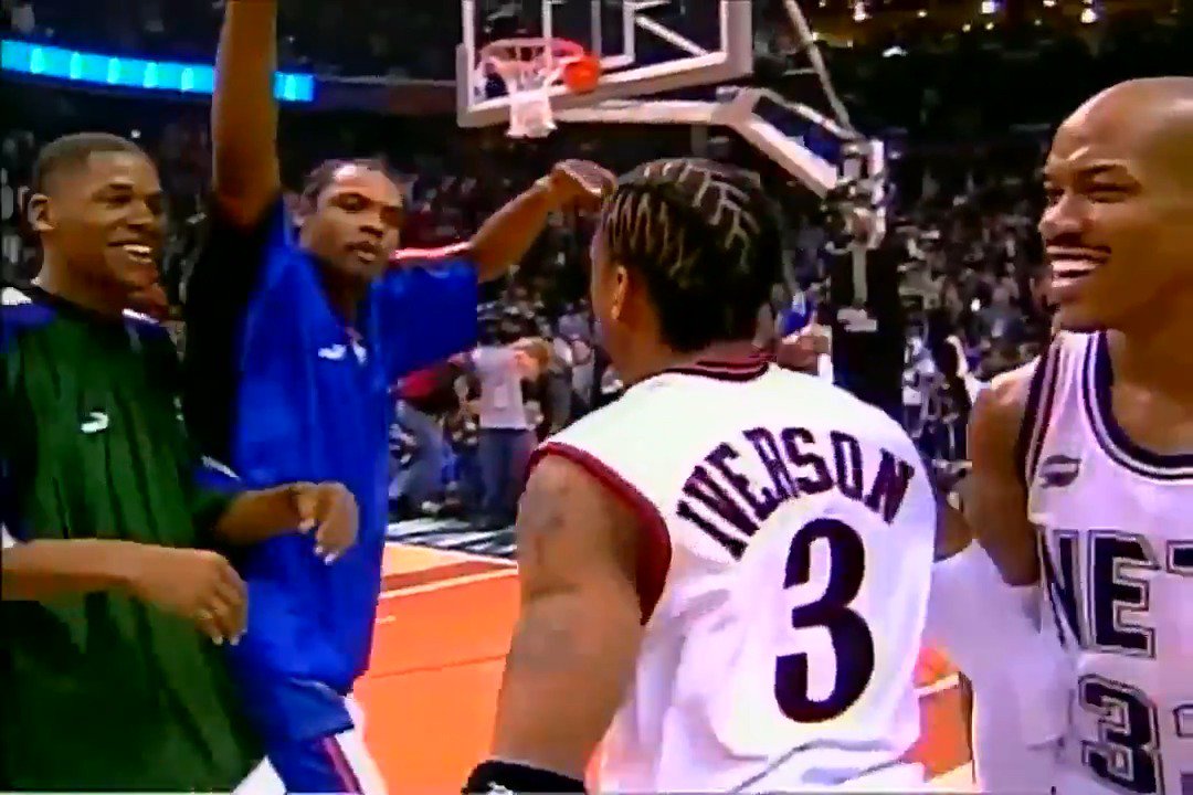 22 years ago today, Allen Iverson scored 15 PTS in the 4th quarter of the largest comeback in NBA All-Star game history. The 2001 game is also known as one of the best All-Star games ever.