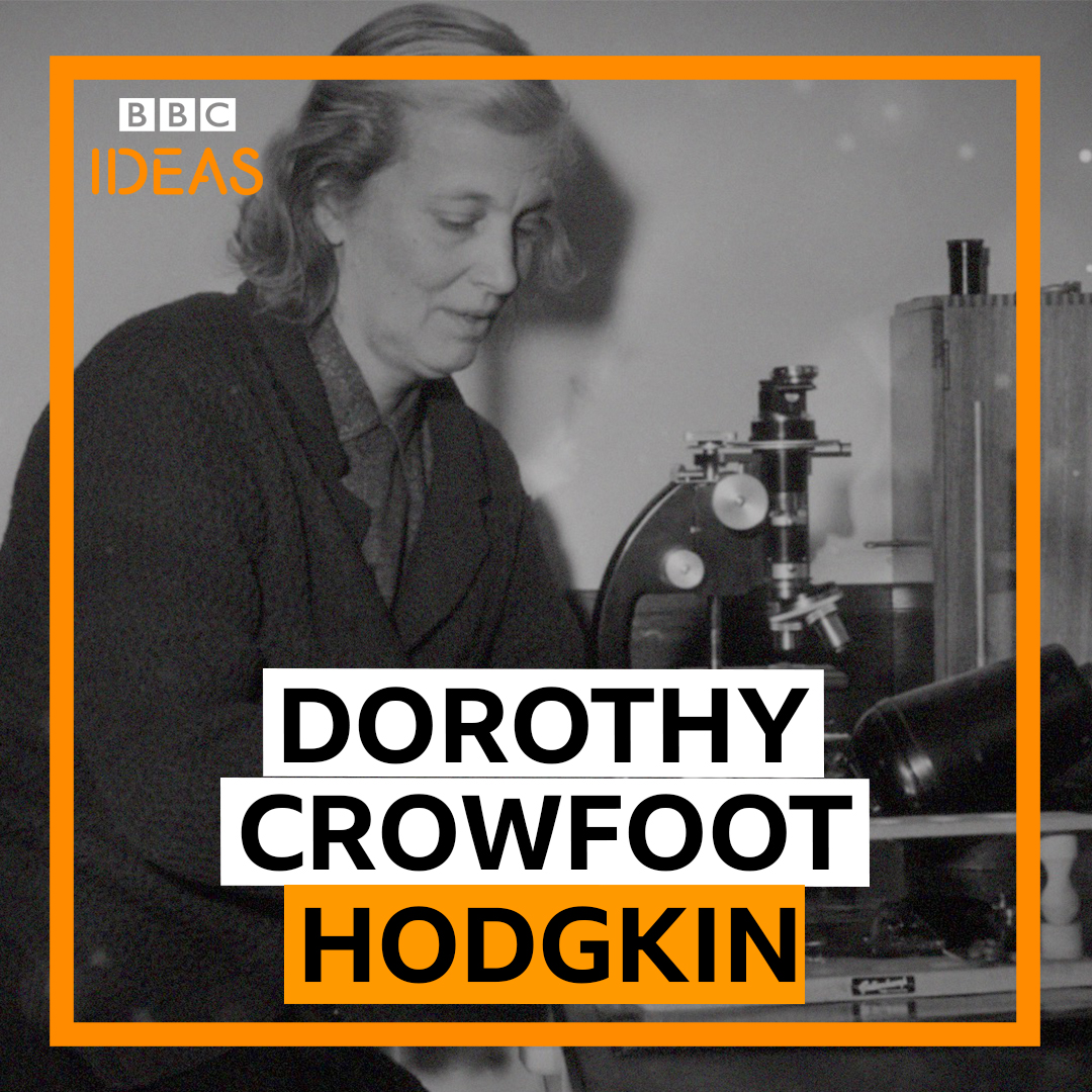 Dorothy Crowfoot Hodgkin FRS is the only British woman scientist to have won a Nobel prize. This video with @BBCIdeas celebrates her life and work. #InternationalDayOfWomenAndGirlsInScience