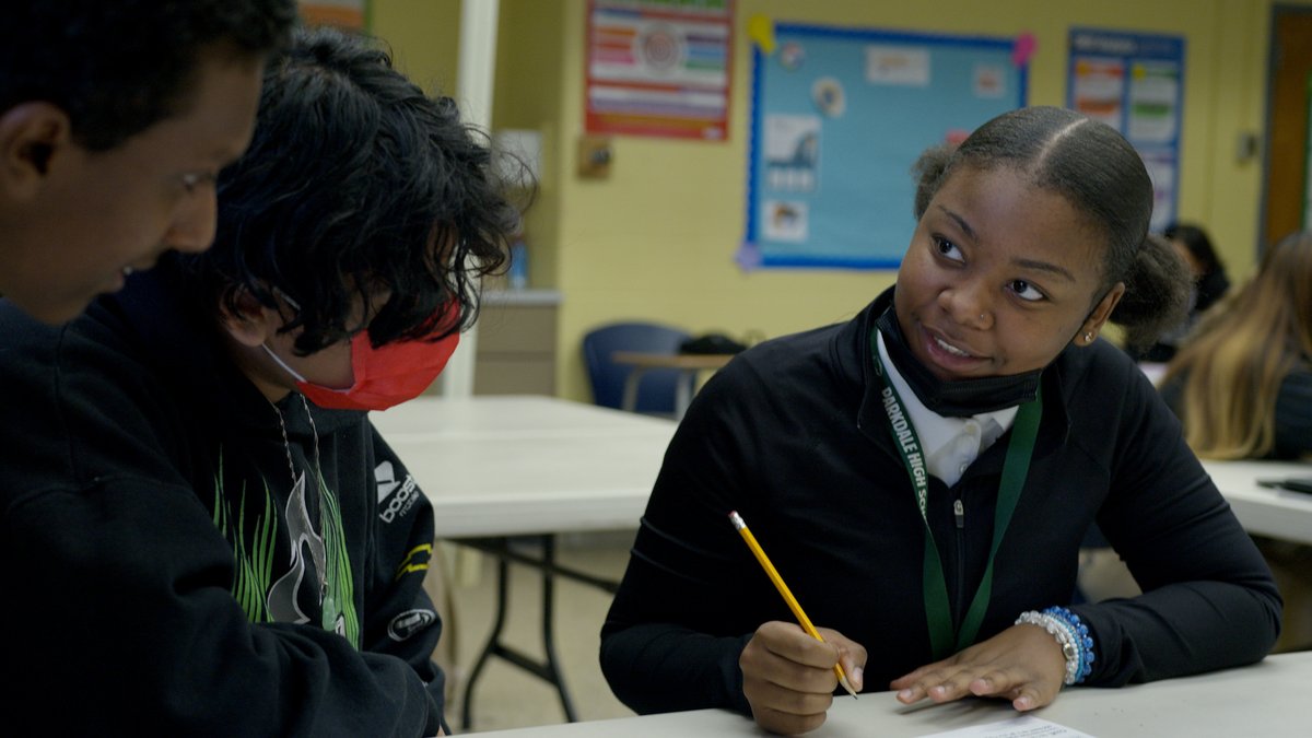 In this escape-room-inspired lockbox challenge, student teams race against the clock to solve problems and test their knowledge of online banking. An excellent example of #GameBasedLearning. Parkdale High School Susan Bistransin, NBCT PGCPS