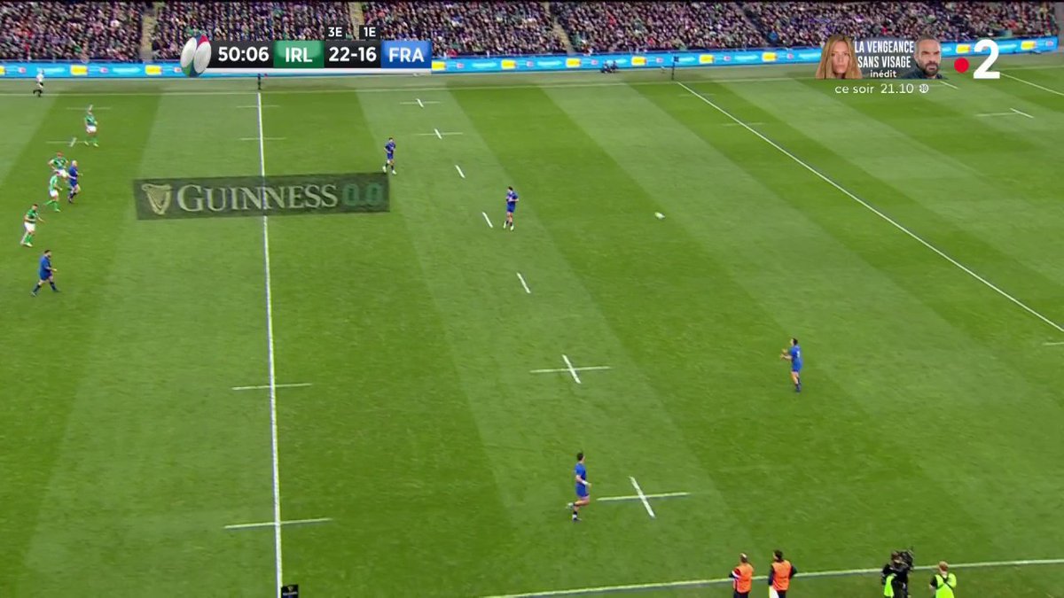 Depuis quand il n'y a rien sur Dumortier 😱 Il va falloir m'expliquer les nouvelles règles, c'est incompréhensible... #Rugby #IREvFRA #IRLFRA #XVdeFrance #SixNations2023