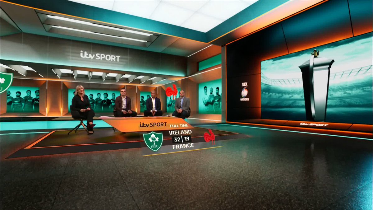 "It was some test match!" The studio discuss just how special that test match was! How would you sum the game up? Jill Douglas, Brian O'Driscoll, George Gregan, Rory Best #GuinnessSixNations | #ITVRugby