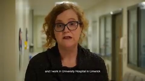 Catherine Motherway, an Intensive Care Physician, asks those who want to be an organ donor to "talk to your family, let them know, sign a donor card, put it on your drivers licence." #HaveThatConversation about organ donation with your loved ones.